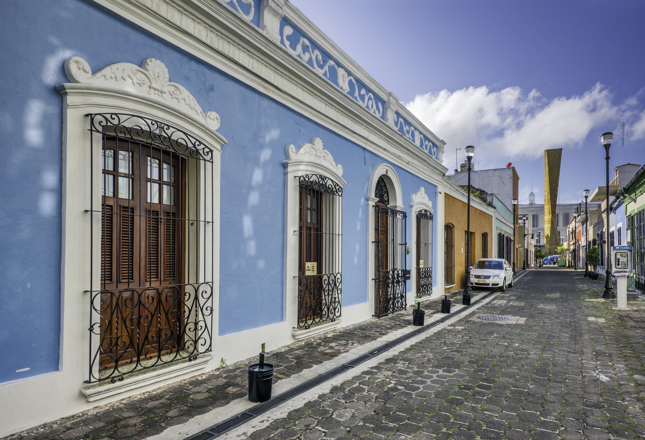 Calle Narciso Saenz in Villahermosa, Mexico