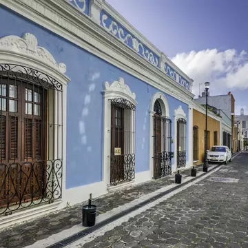 Calle Narciso Saenz in Villahermosa, Mexico