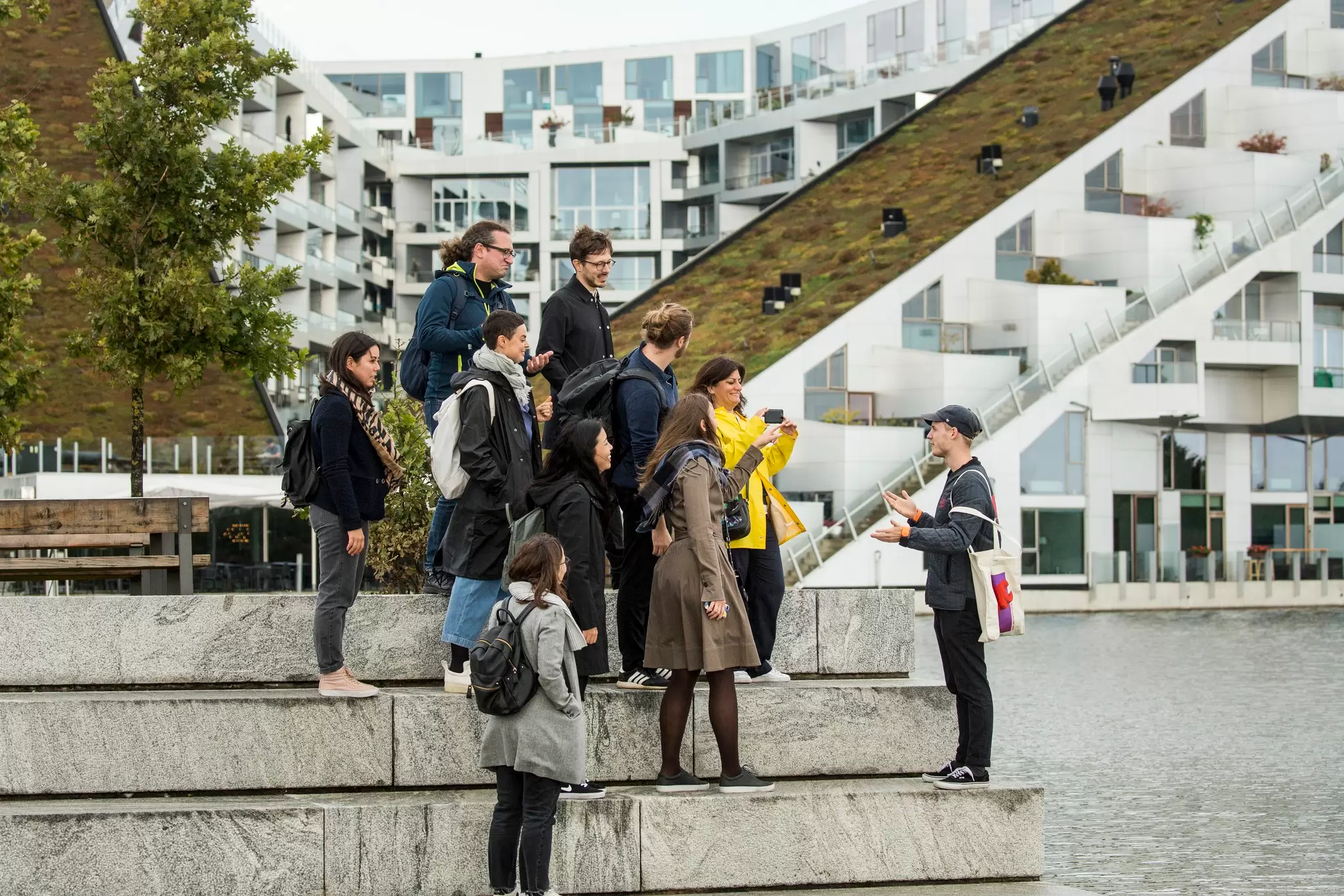 To celebrate Copenhagen’s designation as the World Capital of Architecture, the Danish Architecture Center will be hosting public programs, including walking tours, throughout 2023 © courtesy Danish Architecture Center