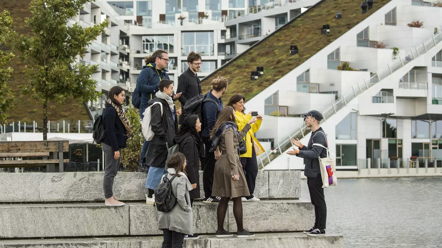 To celebrate Copenhagen’s designation as the World Capital of Architecture, the Danish Architecture Center will be hosting public programs, including walking tours, throughout 2023 © courtesy Danish Architecture Center