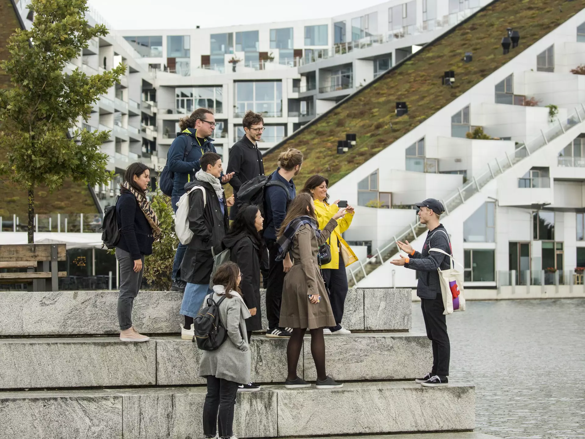 To celebrate Copenhagen’s designation as the World Capital of Architecture, the Danish Architecture Center will be hosting public programs, including walking tours, throughout 2023 © courtesy Danish Architecture Center