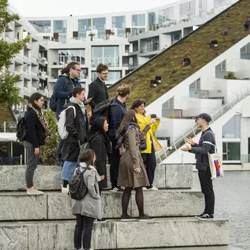 To celebrate Copenhagen’s designation as the World Capital of Architecture, the Danish Architecture Center will be hosting public programs, including walking tours, throughout 2023 © courtesy Danish Architecture Center