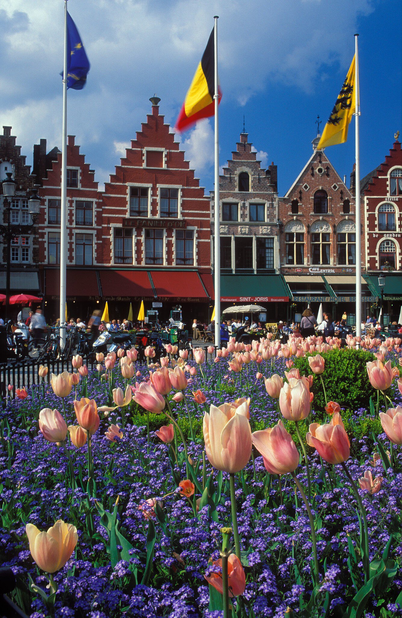 ABEA25 Flowers in Market Square Bruges Belgium
Markt ABEA25
Flowers, Market, Square, Bruges, Belgium, Flowers, Market, Square, Bruges, Brugge, Belgium, Europe, Flags, Tulips, City, EU, Architecture, Buildings, Resturant, Eating, Out, Outside, Tourists, Springtime, Spring, Flowers, Market, Square, Bruges, Brugge, Belgium, Europe, Flags, Tulips, City, EU, Architecture, Buildings, Resturant, Eating, Out, Outside, Tourists, Travel, Vertical, Springtime, Spring
Flowers in Market Square Bruges Belgium