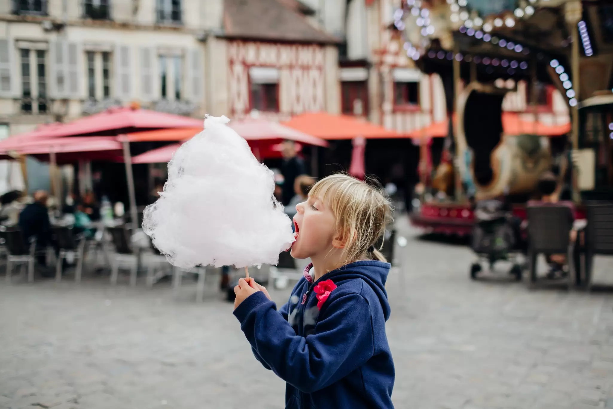 As a walkable city, Dijon is a good base for those with babies and very young children © MariaBobrova / Getty Images