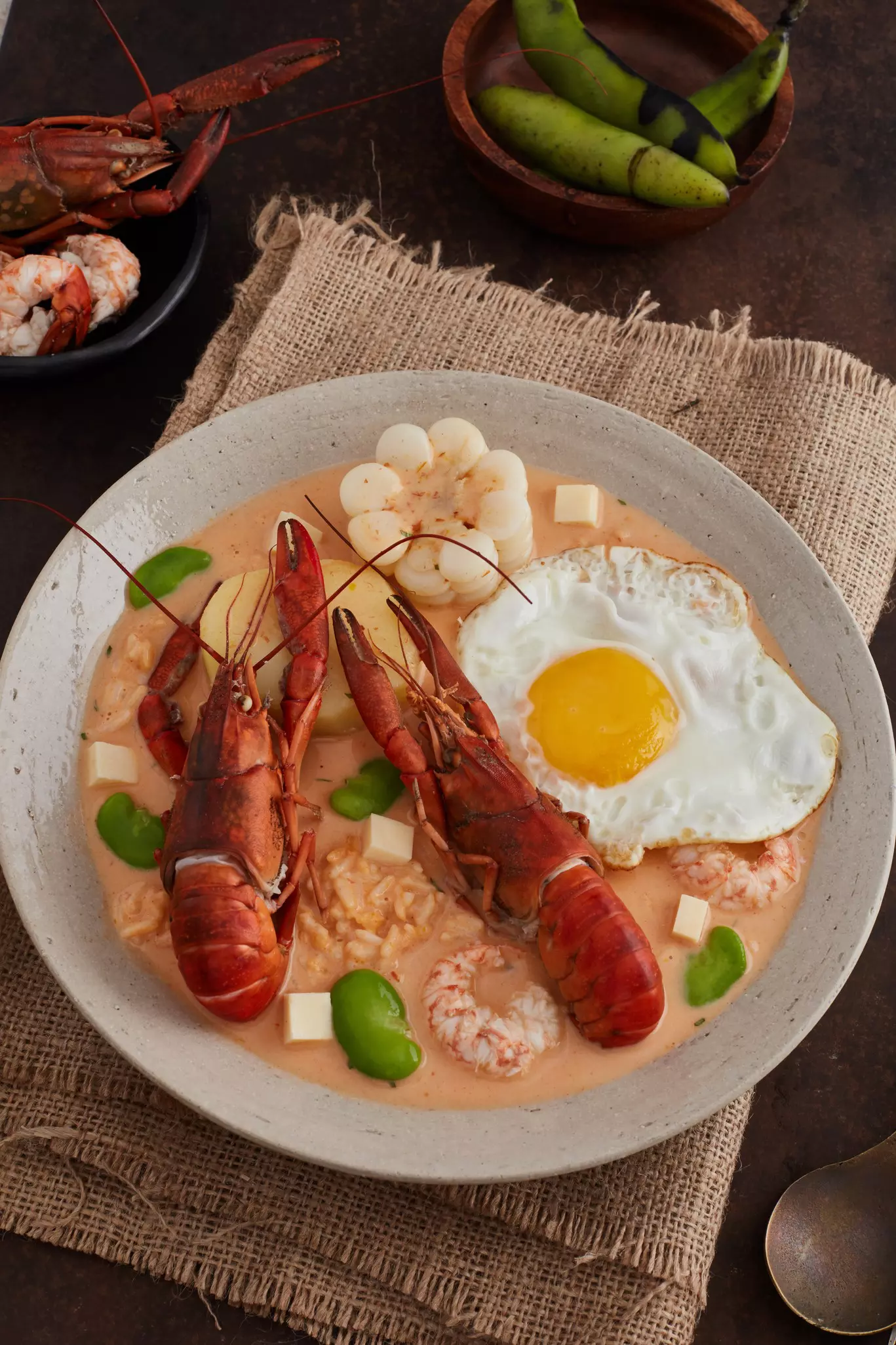 Arequipa’s gastronomic style, including dishes like chupe de camarones, differs from those of Cusco and Puno © Eric Andia / Photo courtesy of Promperu