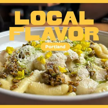 Feral offers up an ever-evolving menu of plant-based dishes showcasing locally sourced and foraged ingredients © Margot Bigg, Lonely Planet
