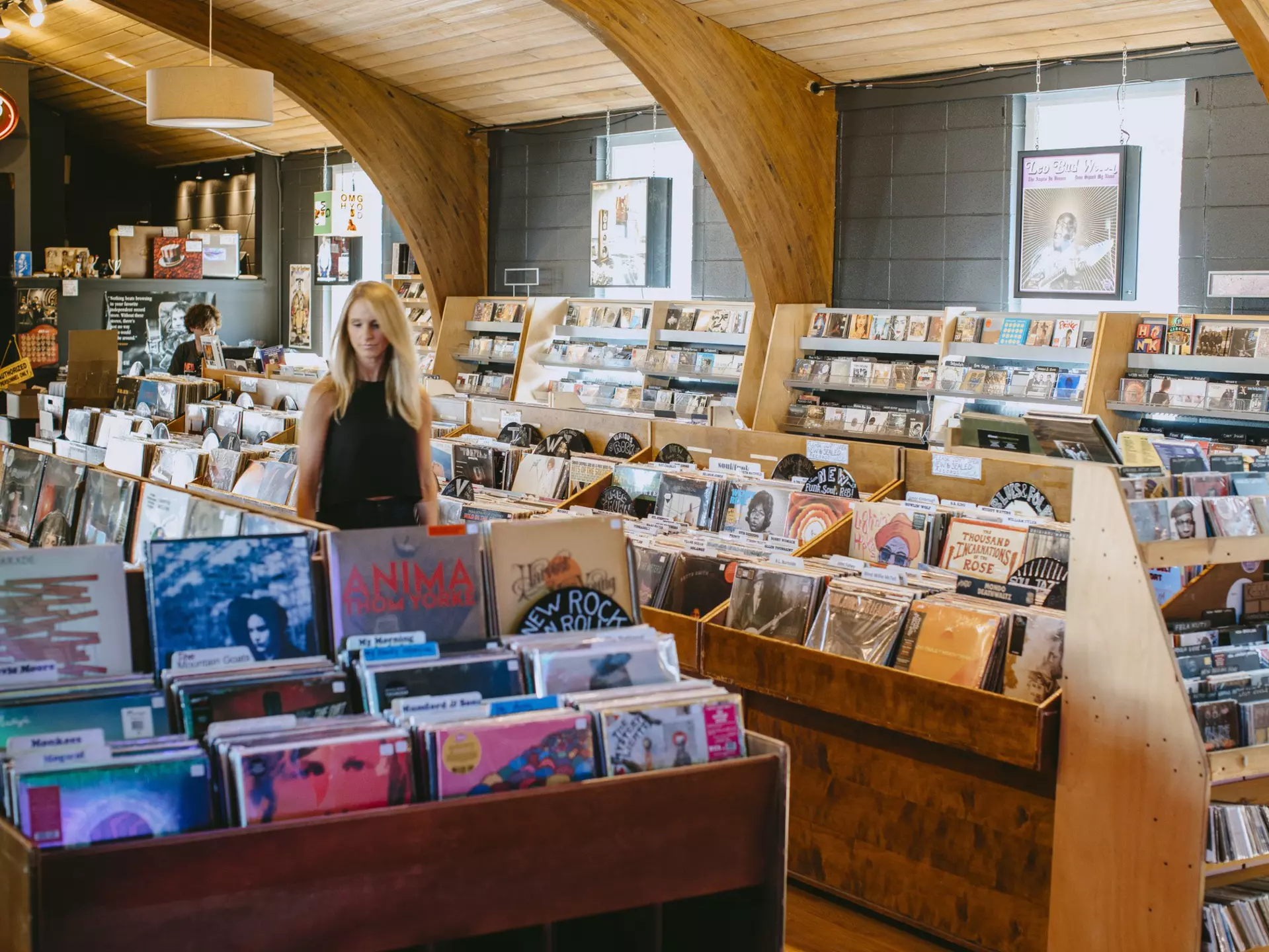 2019,  East Nashville,  Grimey's,  Grimey's New & Preloved Music,  Live Music Venue,  Local,  Music Shop,  Record Store,  Records,  Retail,  Vinyl,  Vinyls,  Human,  Indoors,  Person,  Shelf,  Shop,  Wood
East Nashville Courtesy photos
Article: Guide t...