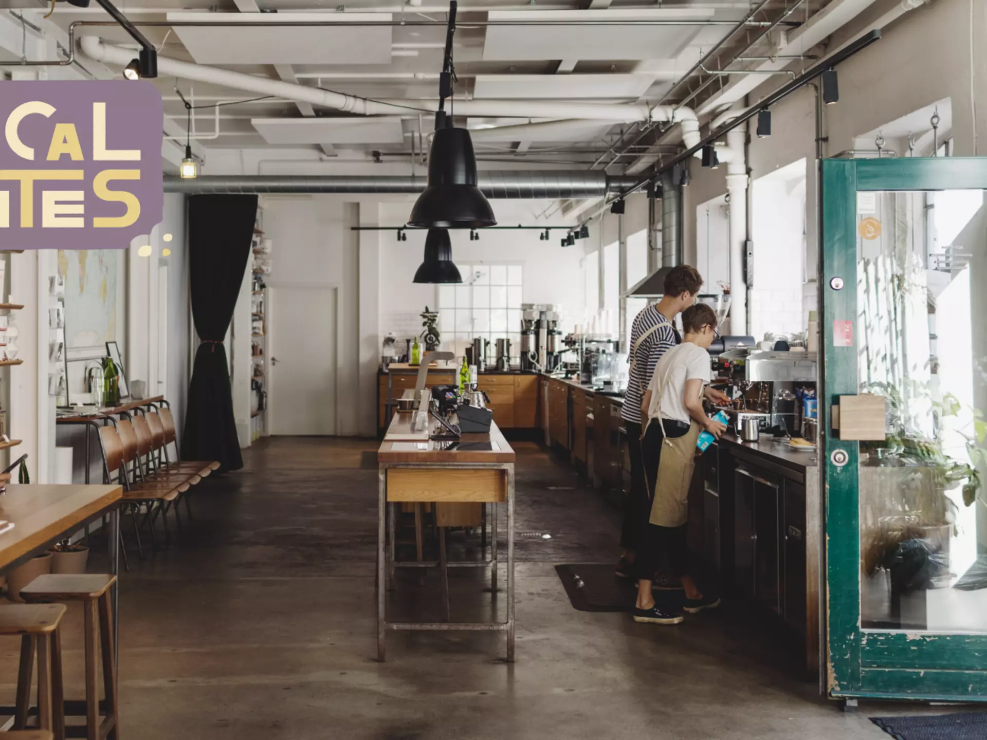 Danes take coffee very seriously - and some of the best cups can be found at Coffee Collective © Chris Tonnensen