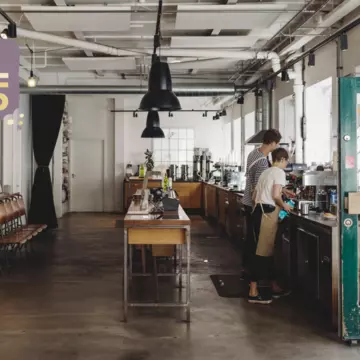 Danes take coffee very seriously - and some of the best cups can be found at Coffee Collective © Chris Tonnensen