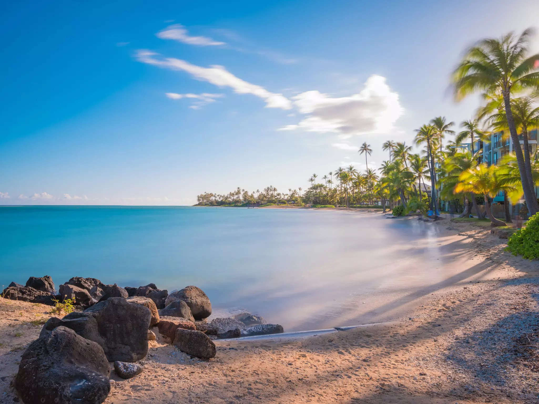 Kahala Beach, O‘ahu