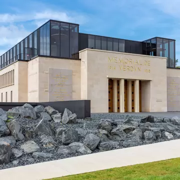 Memorial de Verdun, French museum about the First World War One battle near Verdun during 1914-1918