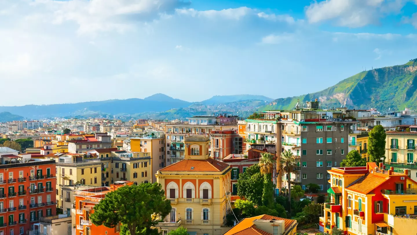 Colorful architecture and breathtaking landscapes are abundant in Naples, Italy.