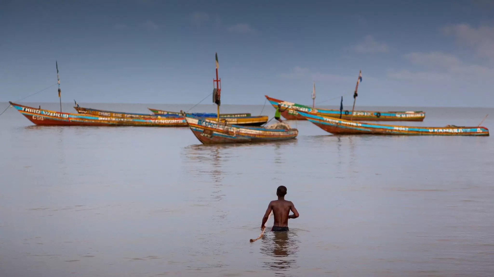 Sierra Leone’s beaches are among the best in all of Africa. robertonencini/Shutterstock