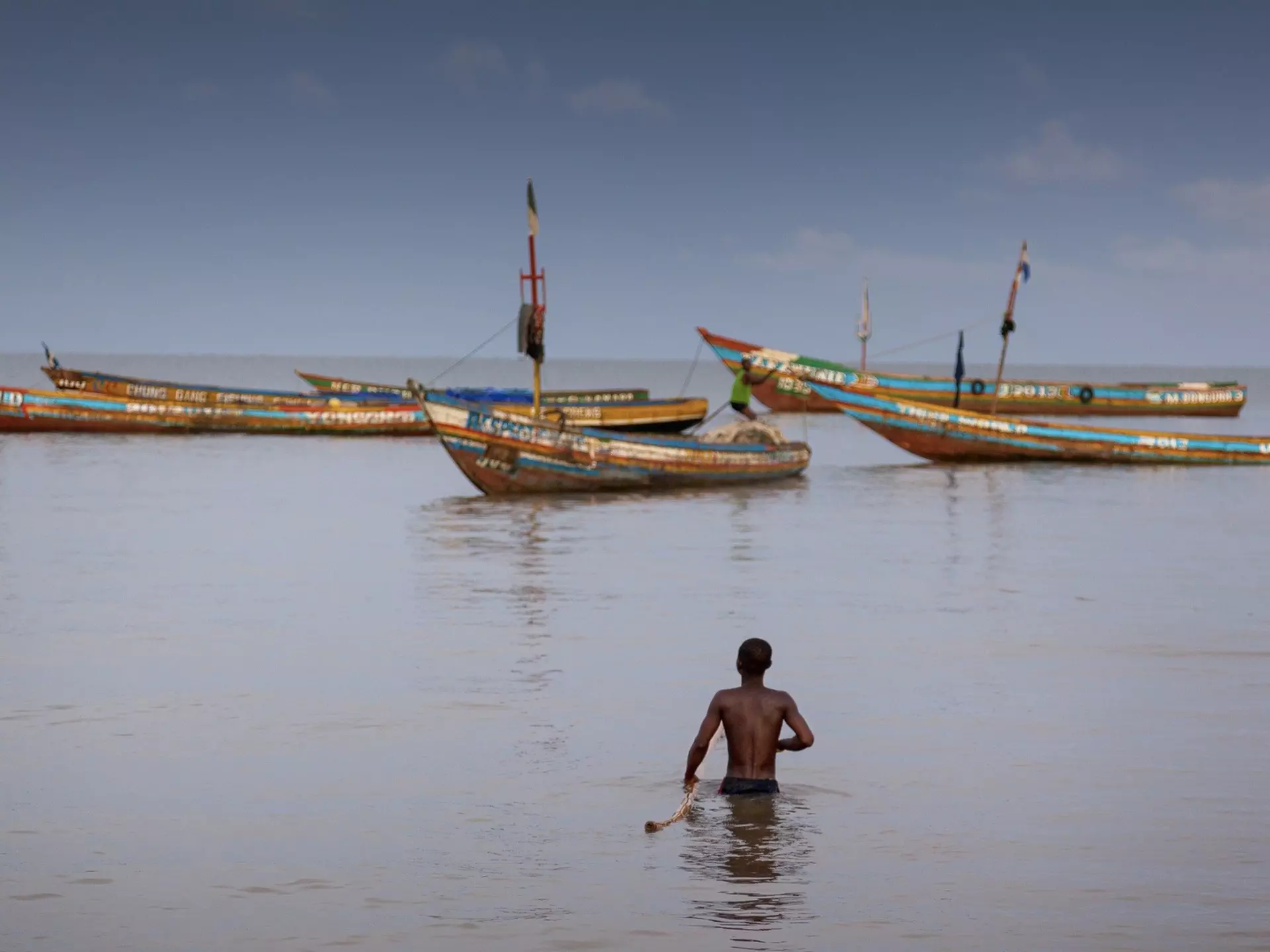 Sierra Leone’s beaches are among the best in all of Africa. robertonencini/Shutterstock