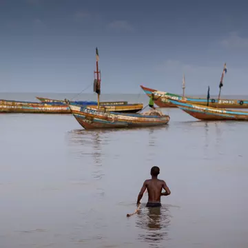 Sierra Leone’s beaches are among the best in all of Africa. robertonencini/Shutterstock
