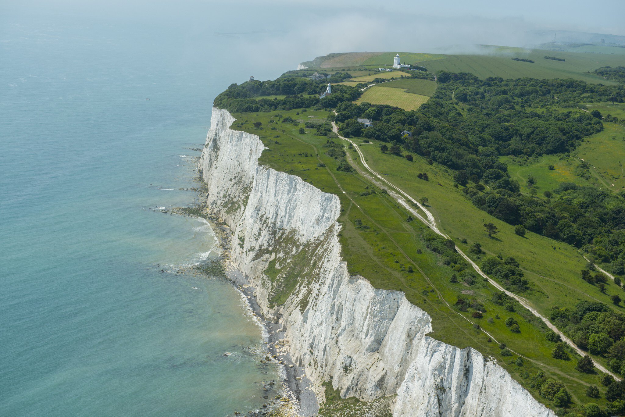 The White Cliffs of Dover, East Sussex, England