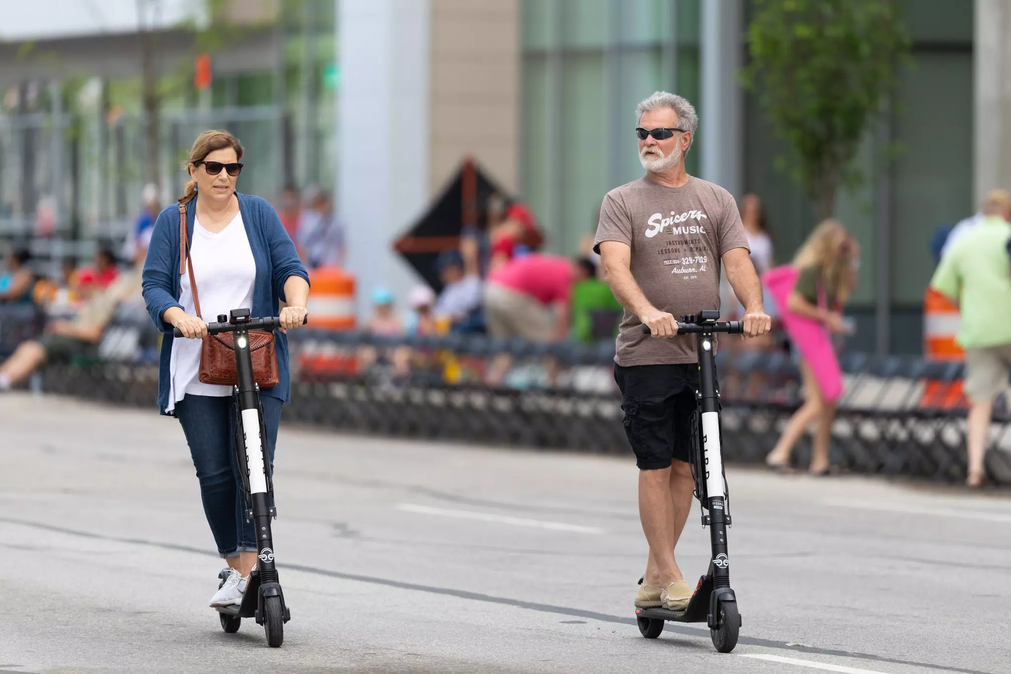 Indianapolis,,Indiana,,Usa,-,May,25,,2019:,A,Couple,Riding