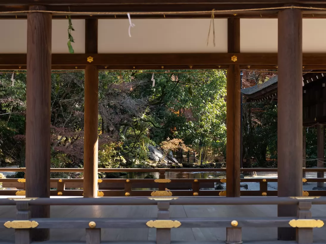 Kyoto, Japan - December 11, 2023 : Autumn of Kamigamo Shrine, License Type: media, Download Time: 2025-01-26T20:10:30.000Z, User: Ppeterson948, Editorial: true, purchase_order: 56530 - Guidebooks, job: Global Publishing WIP, client: Global Publishing WIP, other: Pia Peterson Haggarty