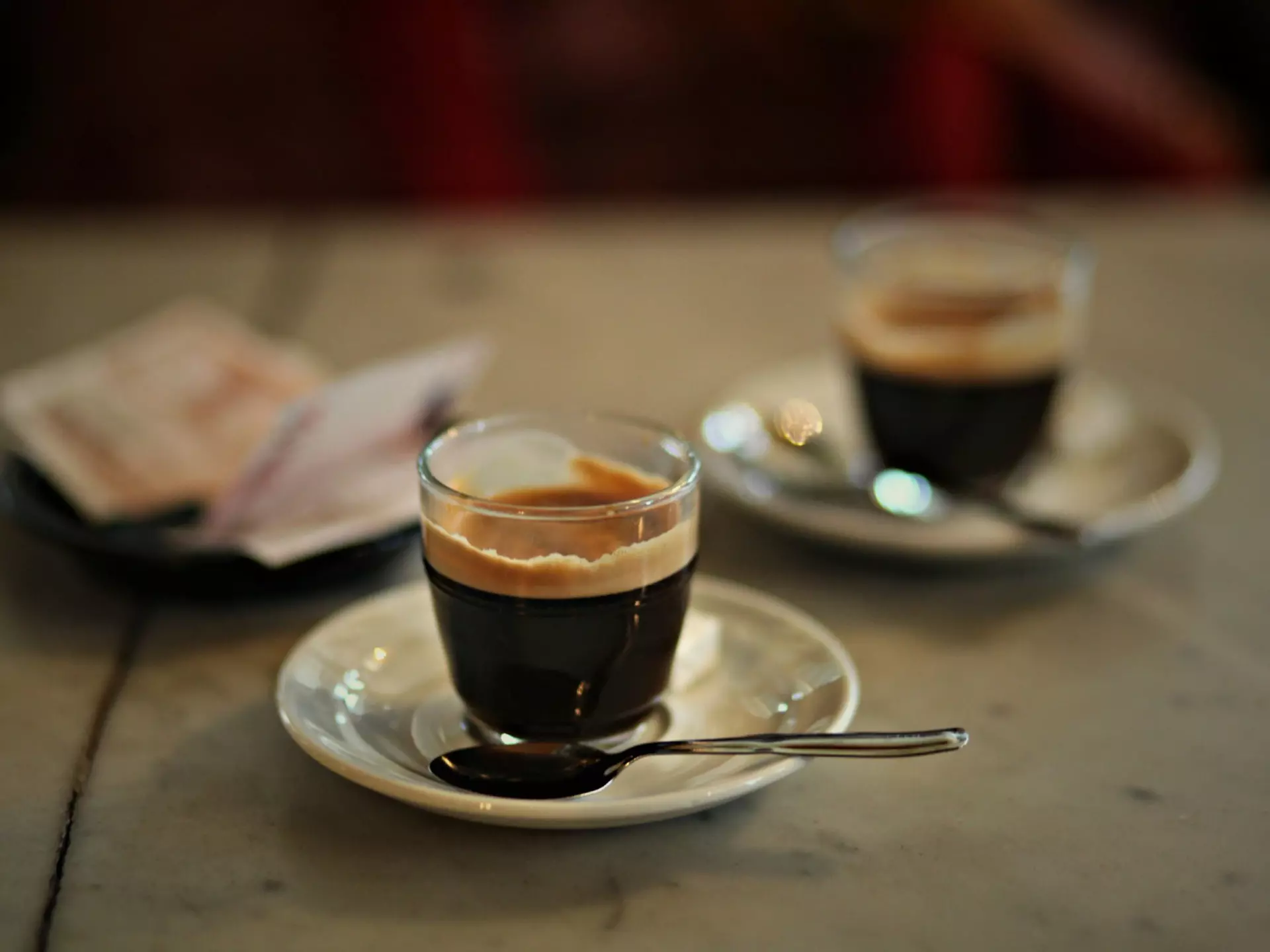 533564231
France; Photography; Bar - Drink Establishment; Paris; Paris - France; Sidewalk Cafe; Coffee - Drink; Coffee Cup; Horizontal; Sugar;
black coffee