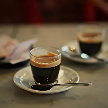 533564231
France; Photography; Bar - Drink Establishment; Paris; Paris - France; Sidewalk Cafe; Coffee - Drink; Coffee Cup; Horizontal; Sugar;
black coffee