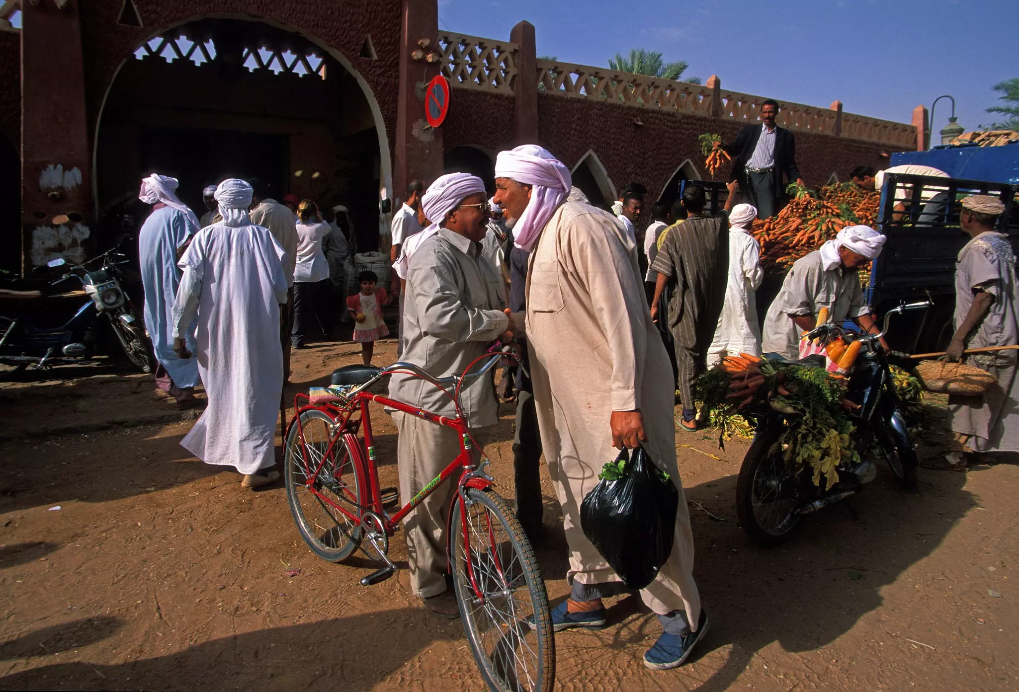 Once you're in Algeria you'll find food and transport are not overly expensive © Godong / UIG / Getty Images)