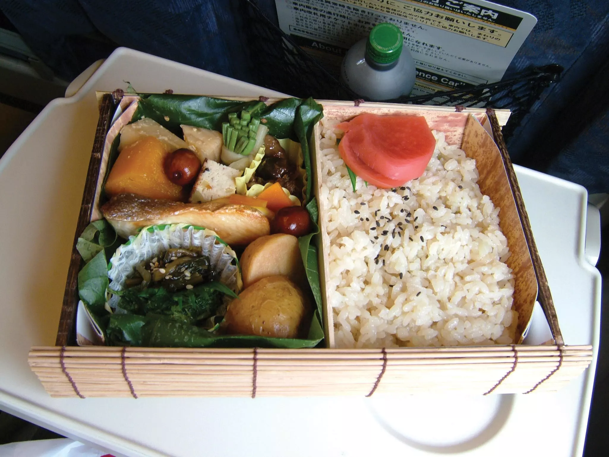 Grab an ekiben (bento box) at a station for a delicious lunch on the go © Alamy Stock Photo