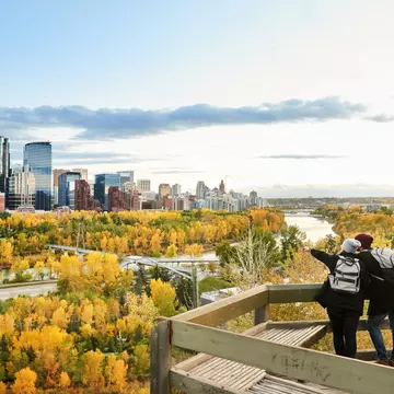 Calgary in the fall. AJ Watt/Getty Images