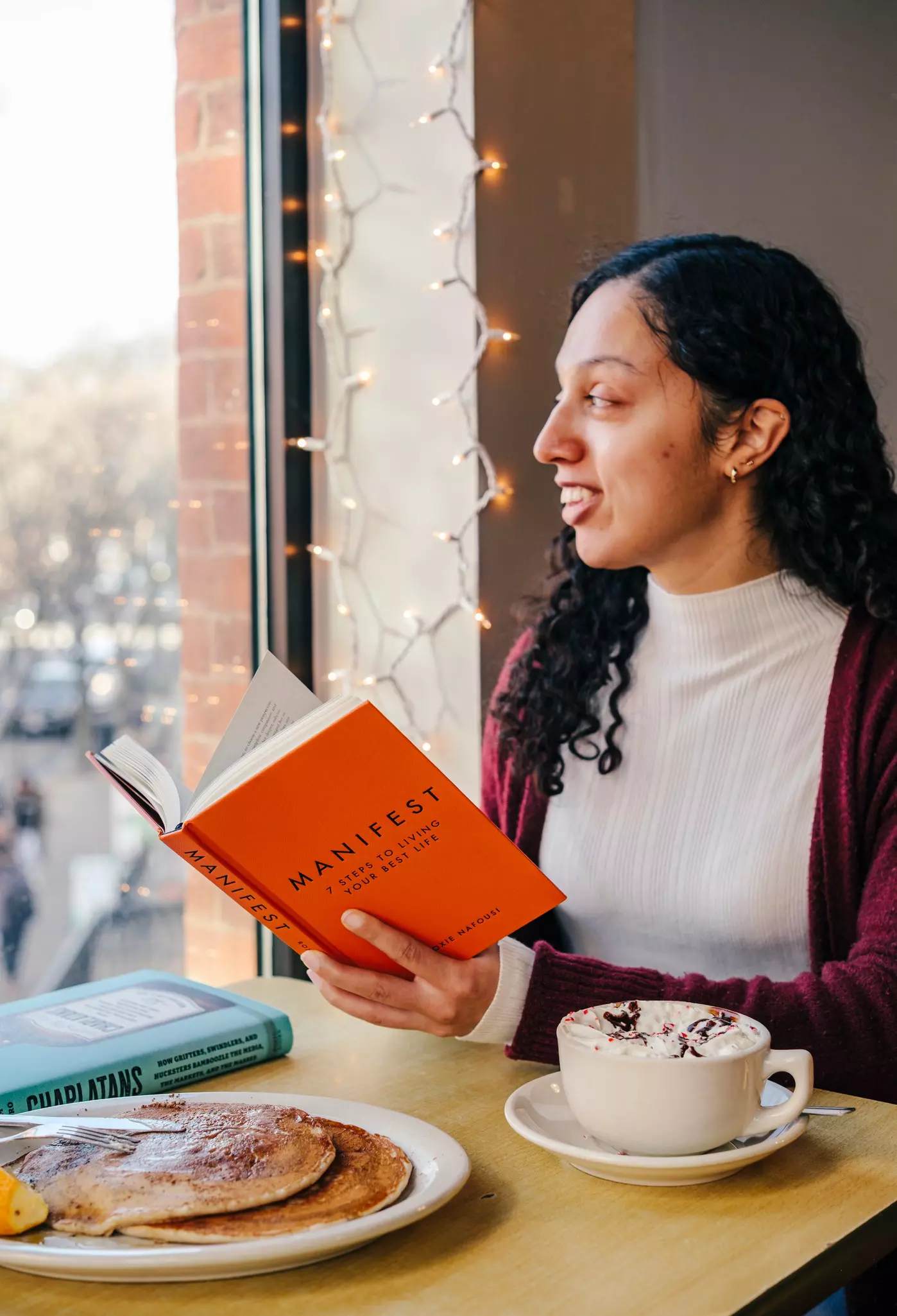 Trident Booksellers & Cafe, Boston.