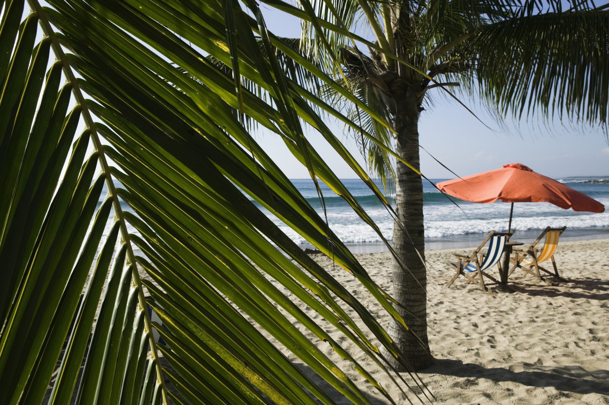 Troncones, Beach chairs, Mexico
