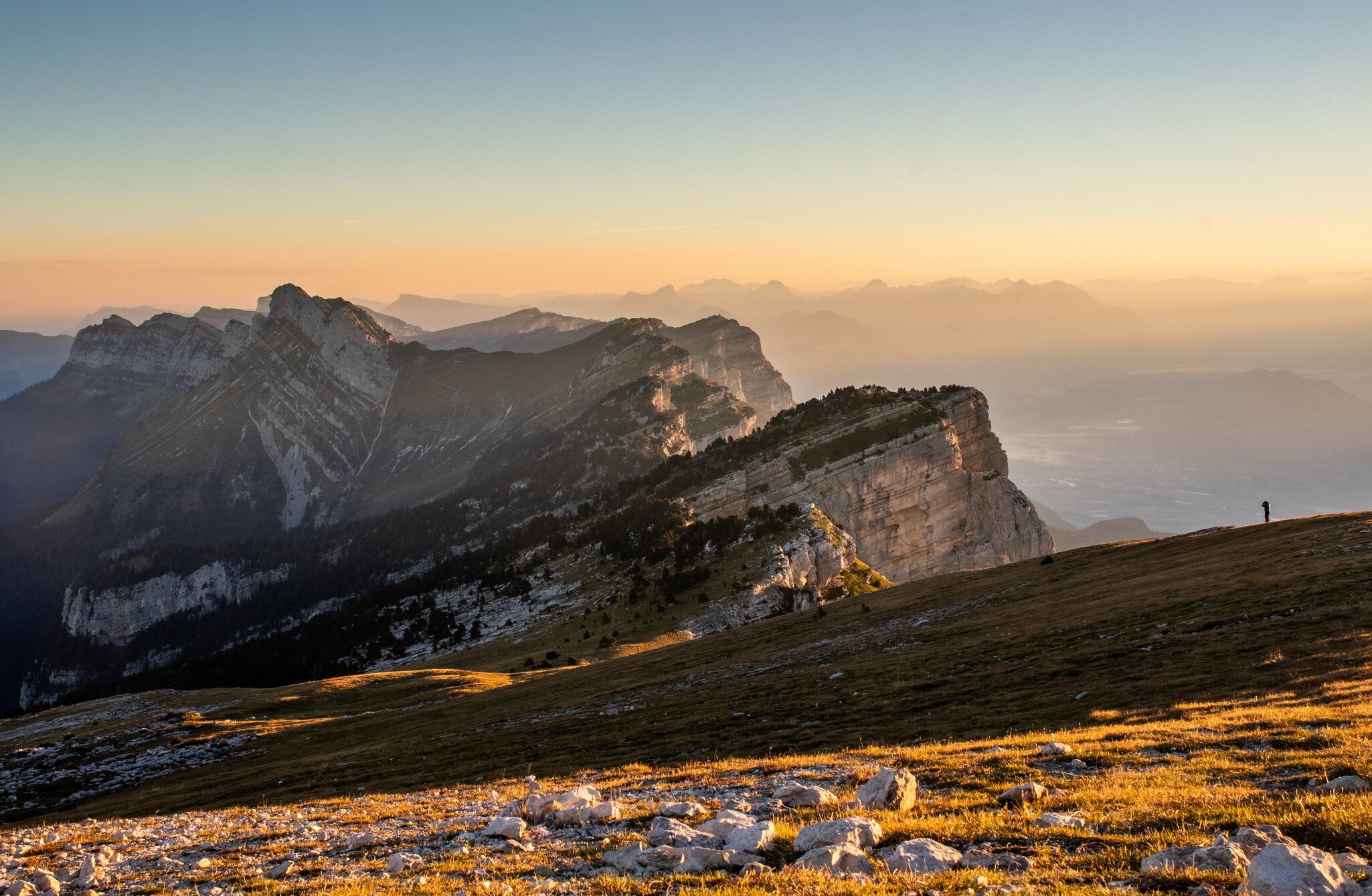 Sunrise from Dent de Crolles; Shutterstock ID 1853454712; full: digital; gl: 65050; netsuite: pot; your: Barbara Di Castro