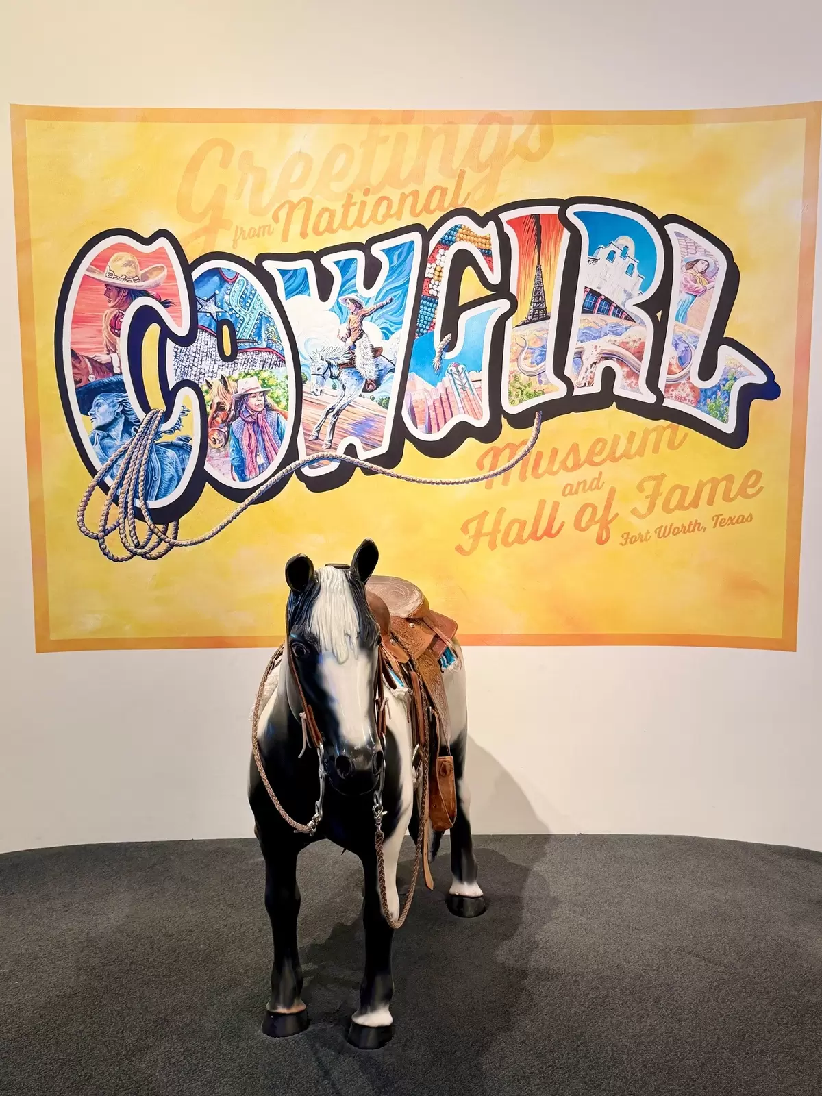 Cowgirl Museum and Hall of Fame in Fort Worth, Texas.