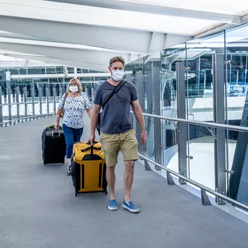 Australia has an oversees travel ban in place © Getty Images/iStockphoto