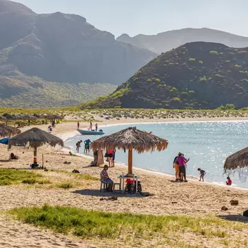 Playa Balandra, La Paz, Baja California Sur, Mexico.