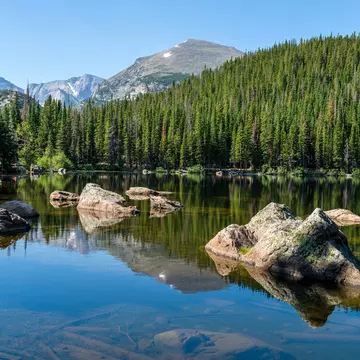 A sunny summer morning at Bear Lake, Colorado. Sean Xu/Shutterstock