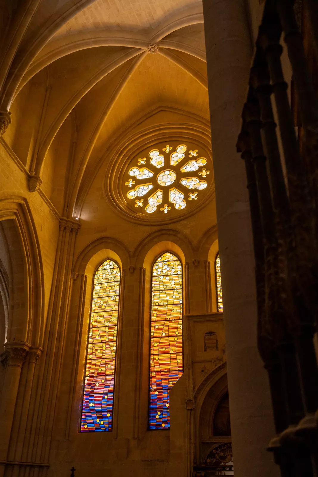 The cathedral underwent restoration and conservation efforts in the 20th century.