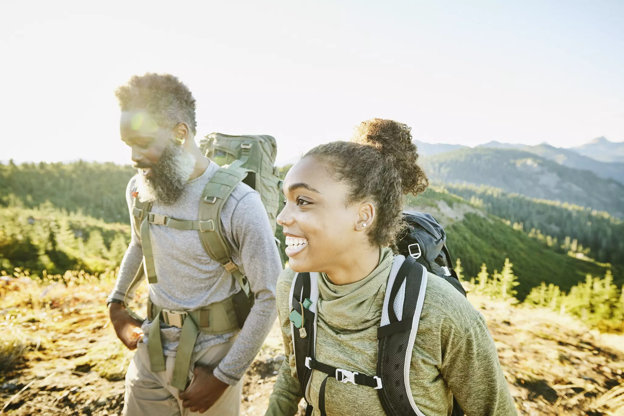 A multi-day hike through Yellowstone is the perfect family vacation © Thomas Barwick / Getty Images