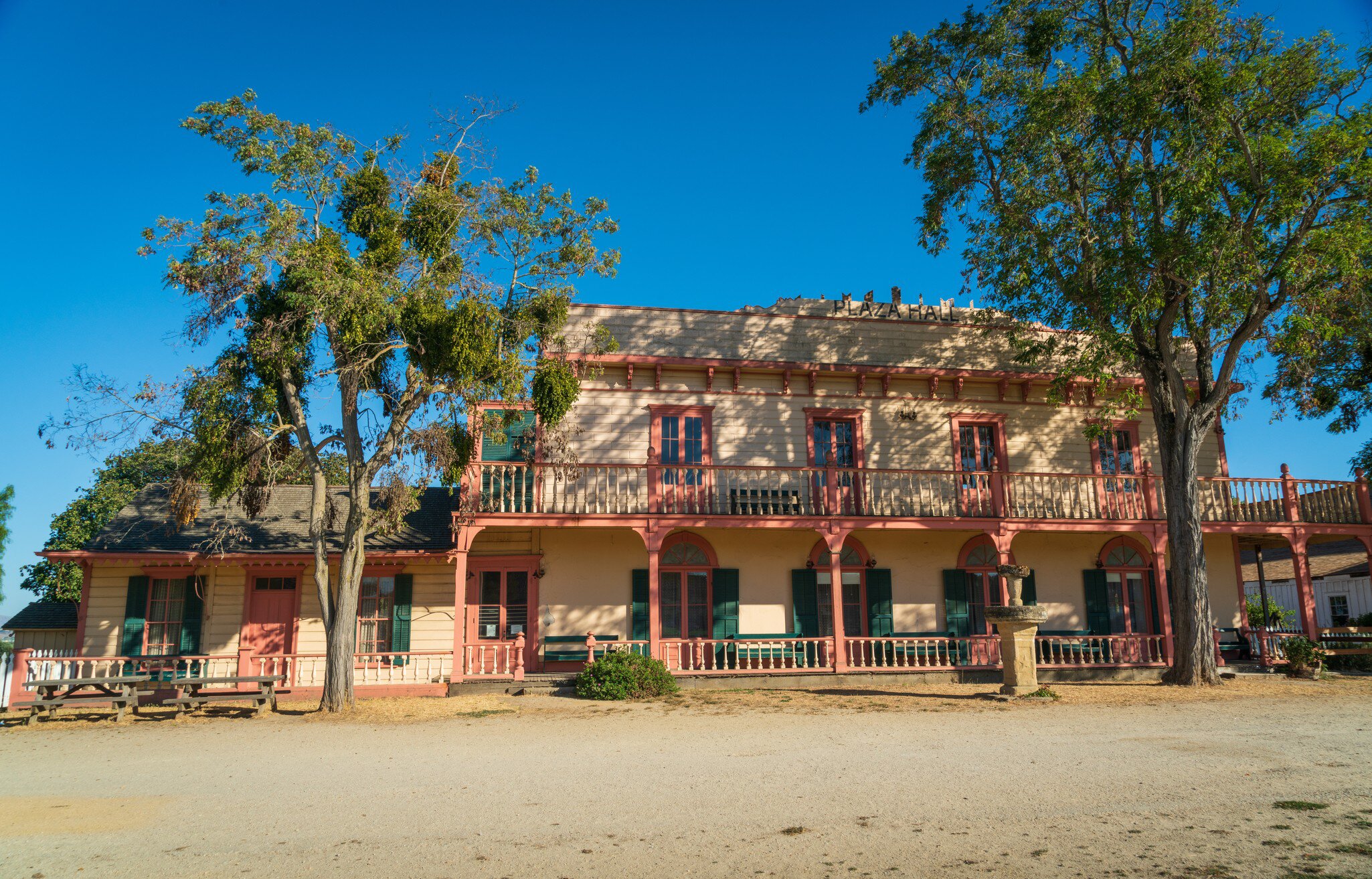 San Juan Bautista State Historic Park.