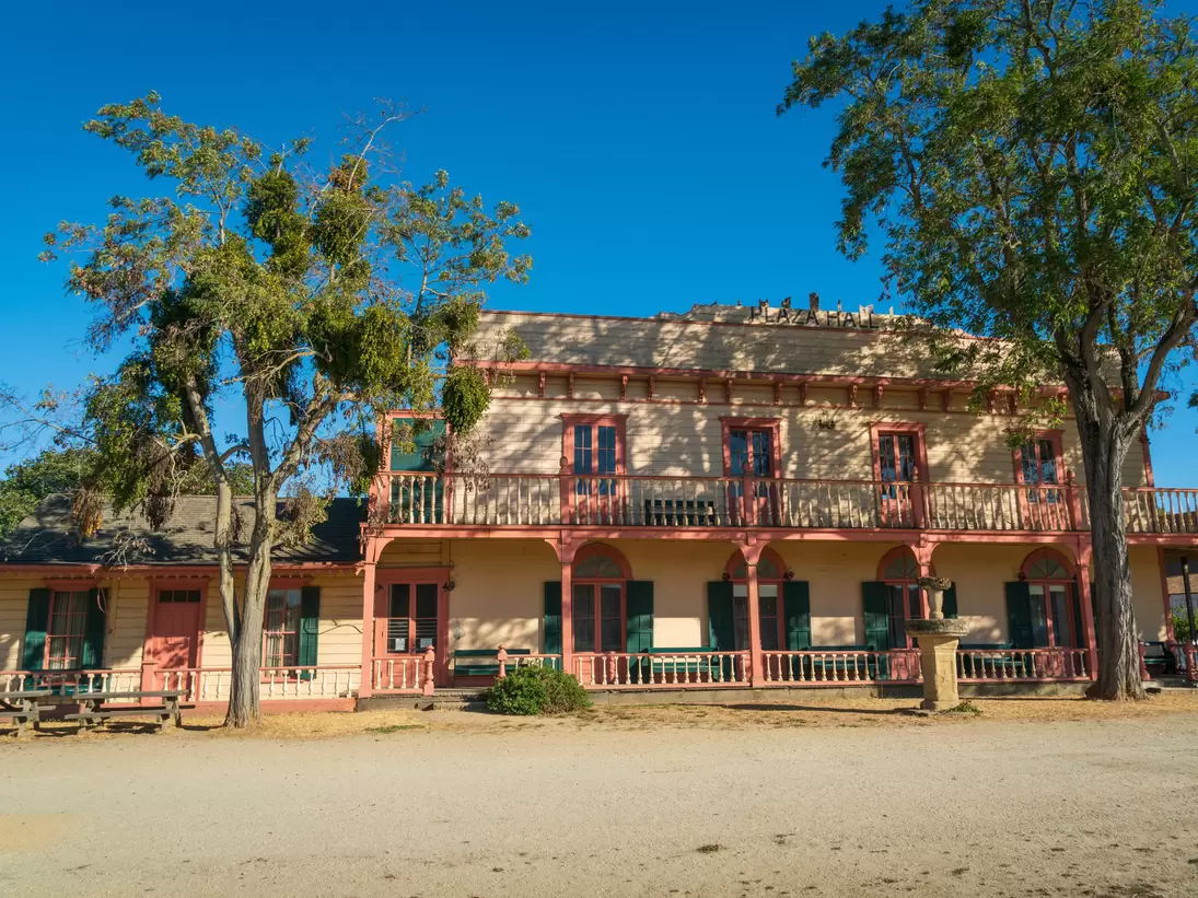 San Juan Bautista State Historic Park.