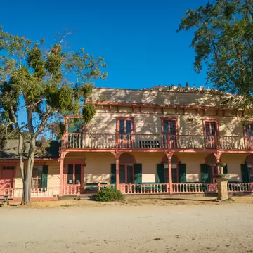 San Juan Bautista State Historic Park.