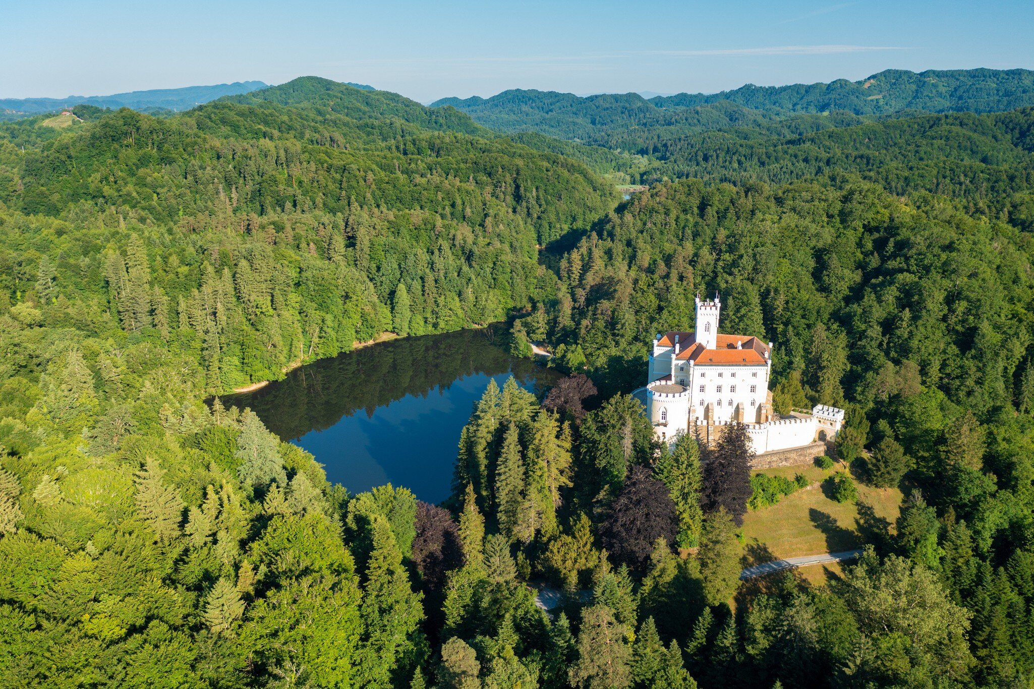 Trakošćan Castle