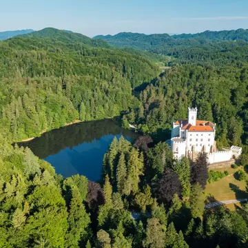 Trakošćan Castle