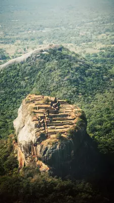 Lonely Planet Magazine, Issue 120, December 2018, Sri Lanka
Aerial of the ancient rock fortress of Sigiriya (Lion Rock).