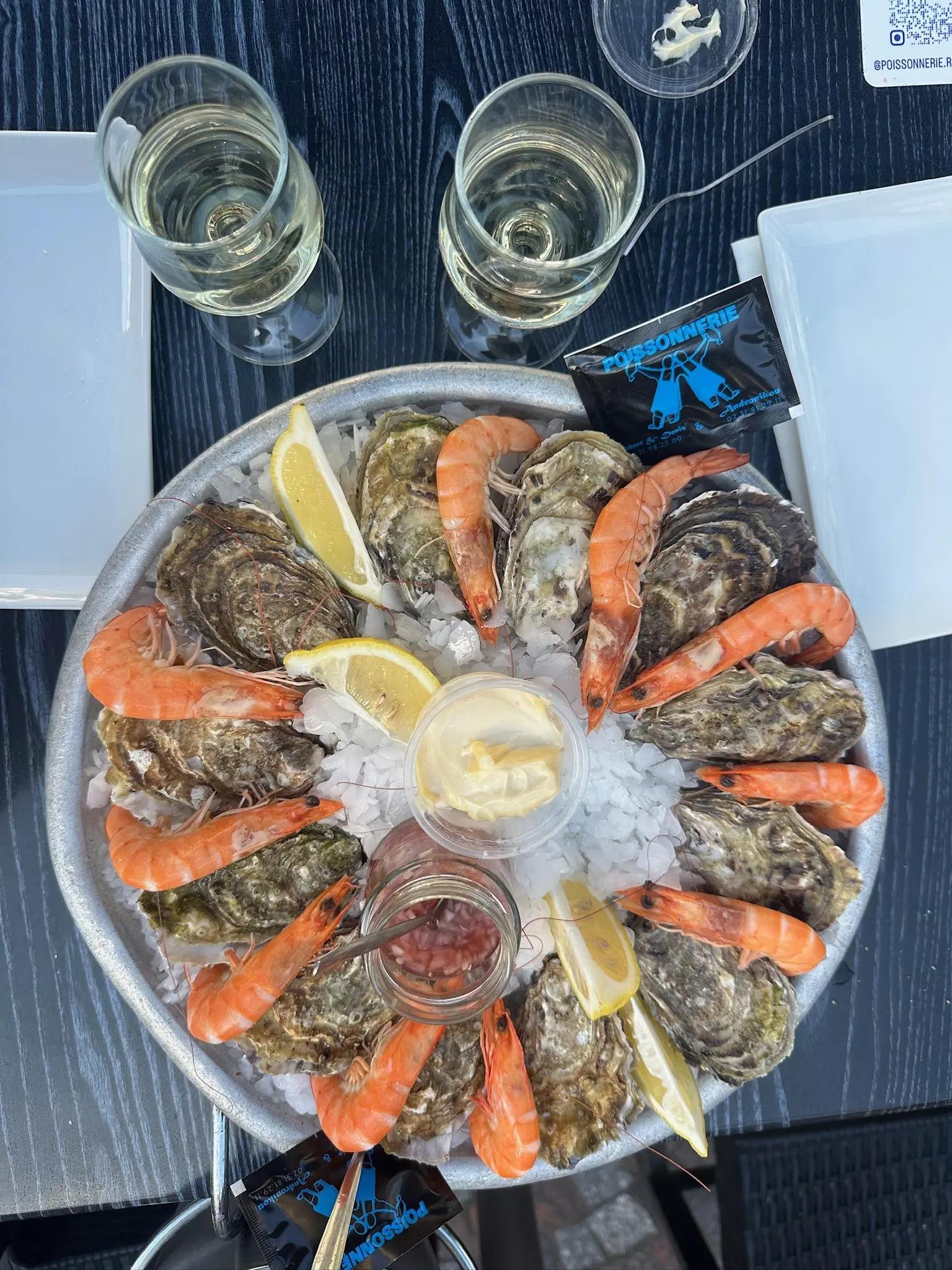 fish market in Trouville