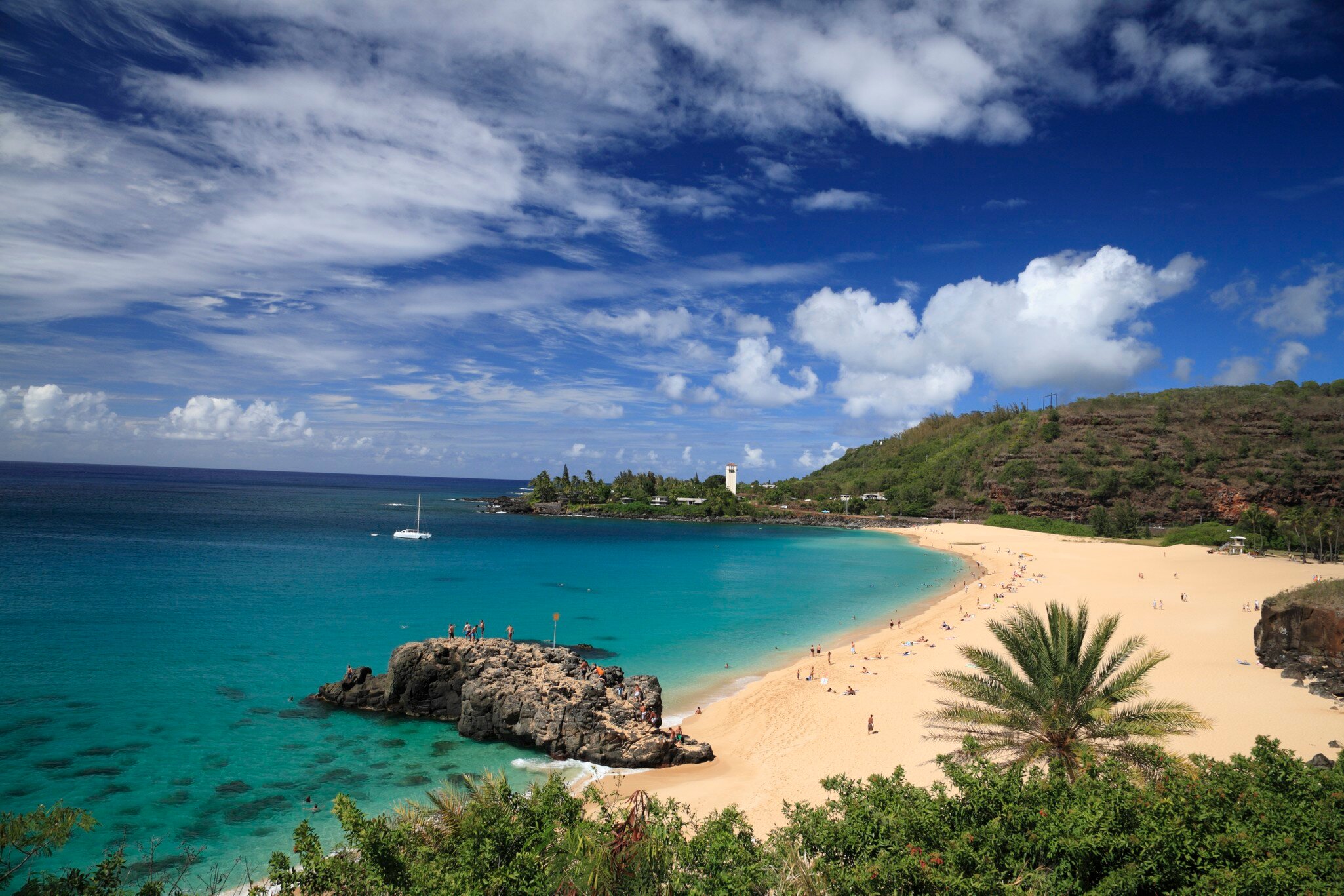 Waimea Bay Beach, Hawaii, U.S.A.