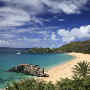 Waimea Bay Beach, Hawaii, U.S.A.