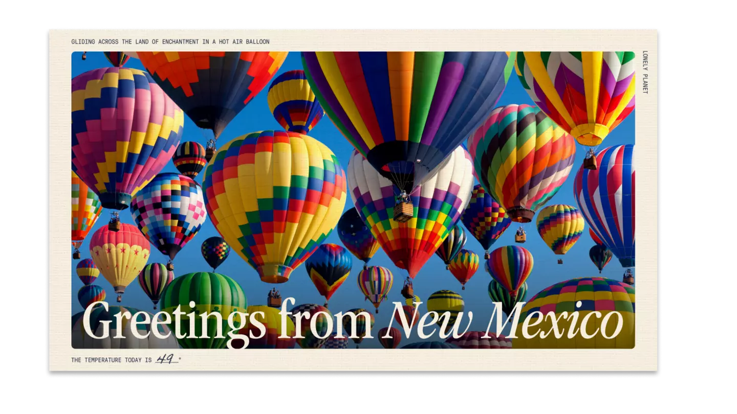 Greetings from New Mexico