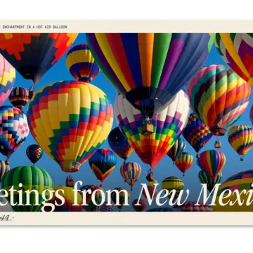 Greetings from New Mexico