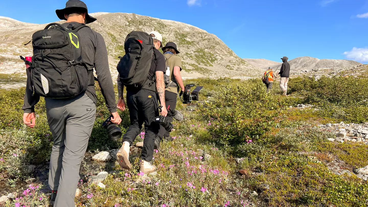 Hear stories of some of the Inuit elders in Torngat Mountains National Park © Liz Beatty
