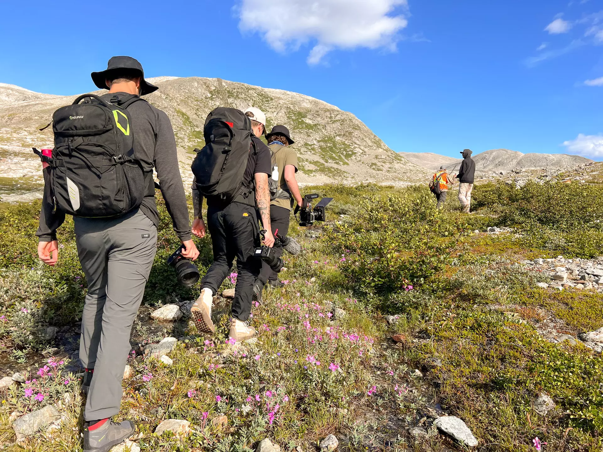 Hear stories of some of the Inuit elders in Torngat Mountains National Park © Liz Beatty