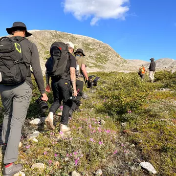 Hear stories of some of the Inuit elders in Torngat Mountains National Park © Liz Beatty